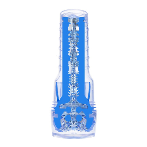פלשלייט החדשני Fleshlight - Turbo Core Blue Ice