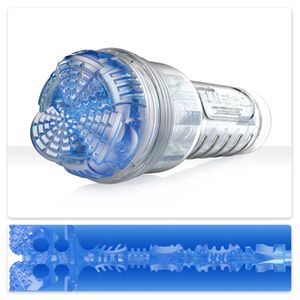 פלשלייט החדשני Fleshlight - Turbo Core Blue Ice