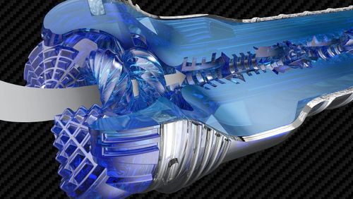 פלשלייט החדשני Fleshlight - Turbo Core Blue Ice