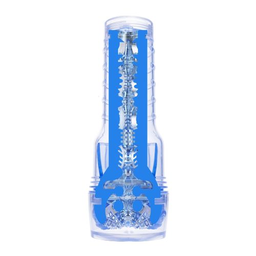 פלשלייט החדשני Fleshlight - Turbo Core Blue Ice