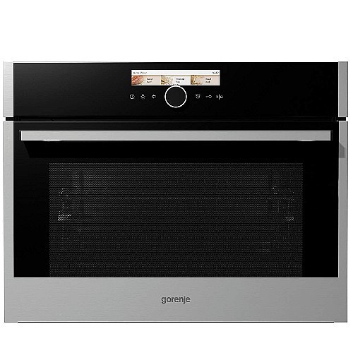 תנור בנוי Gorenje משולב מיקרו דגם BCM598S18X במלאי!!!