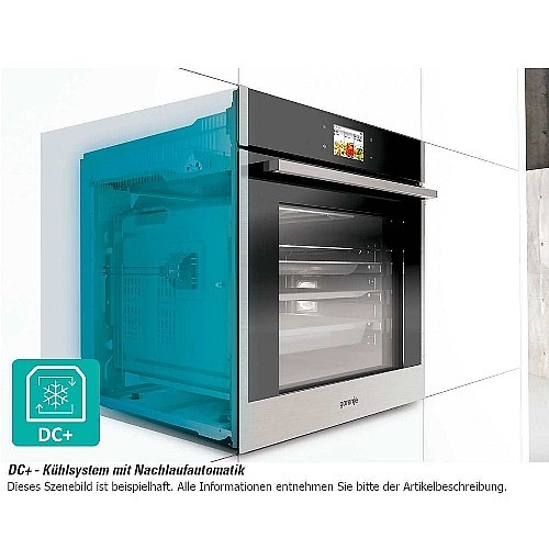 תנור בנוי Gorenje משולב מיקרו דגם BCM598S18X במלאי!!!