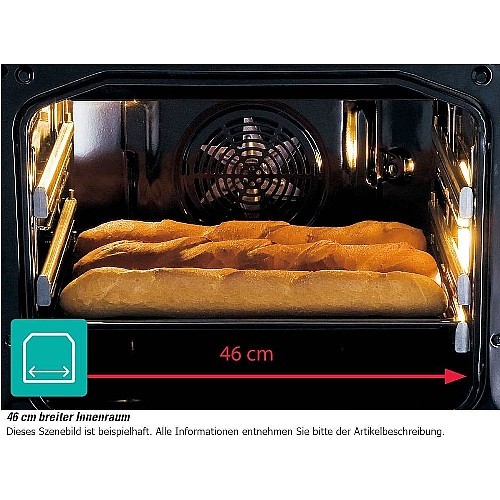 תנור בנוי Gorenje משולב מיקרו דגם BCM598S18X במלאי!!!