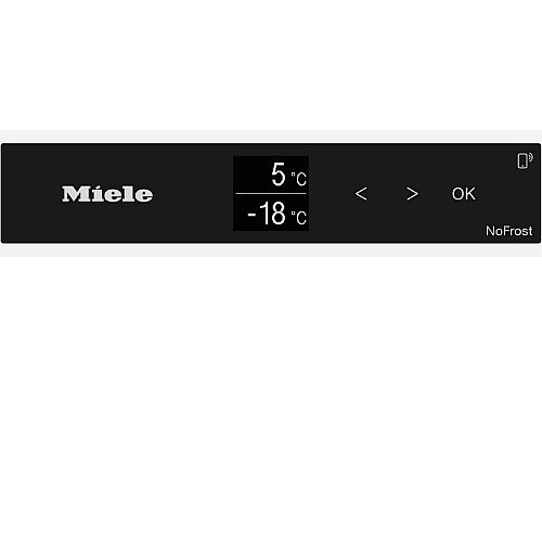 מקרר עם מקפיא תחתון אינטגרלי מבית MIELE מילה דגם KFN 7734 F