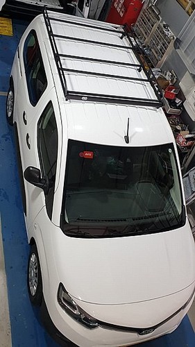 גגון עריסה לרכב דאציה דוקר כולל מגן רוח וגלגלת CRUZ