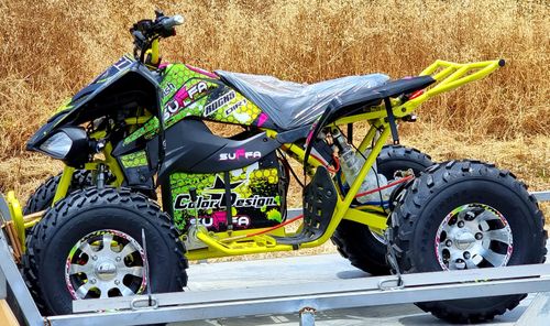 טרקטורון סופה 120 אמפר 72V מנוע R10000 ZפרוZ