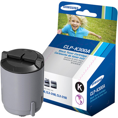 טונר שחור תואם Samsung CLP-K300A
