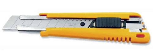 סכין יפנית רחבה עם נעילה אוטומטית Heavy Duty OLFA 