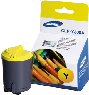 טונר צהוב תואם Samsung CLP-Y300A