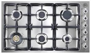 כיריים גז דגם QB36600X ברטזוני Bertazzoni