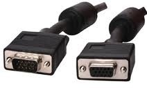 כבל מאריך VGA ז/נ 5 מטר