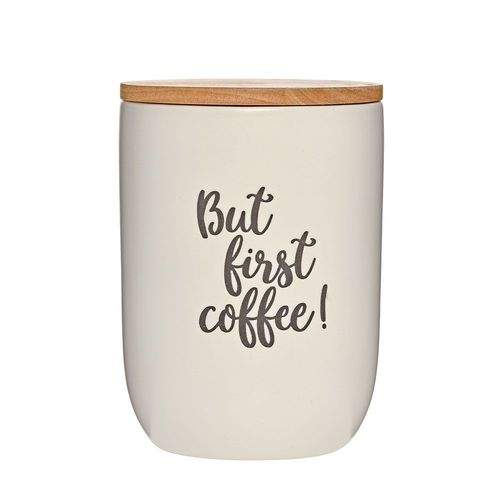  צנצנת קרם 1 ליטר COFFEE CULTURE storage jar