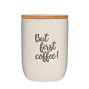  צנצנת קרם 1 ליטר COFFEE CULTURE storage jar