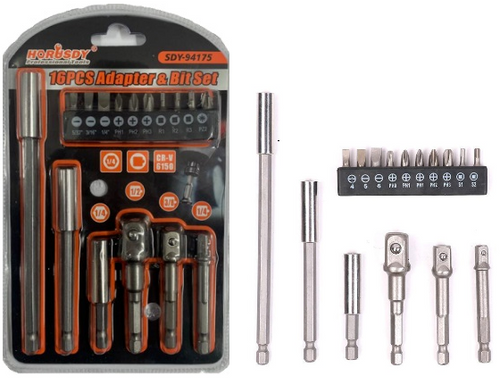 סט 18V פטישון+אימפקט 2 סוללות 4AH+מתנות שוות DLX2166M