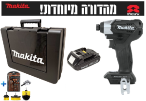 אימפקט 18V BL DTD153RYE סוללה 1.5AH
