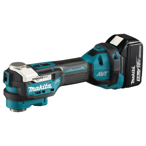 מולטיטול נטען DTM52Z 18V מתוצרת Makita גוף בלבד