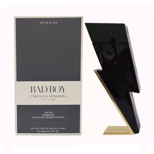 בושם קרולינה הררה לגבר טסטר CAROLINA HERRERA BAD BOY 100 ML E.D.T TESTER