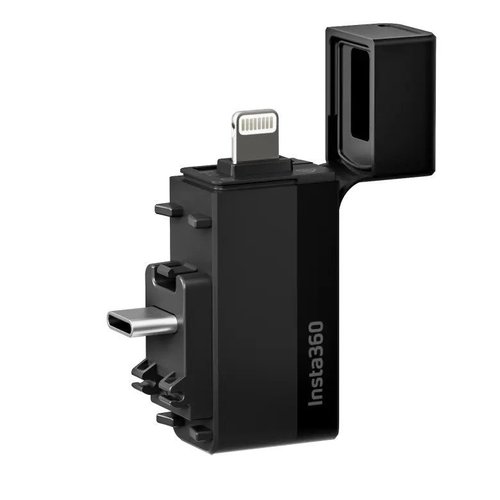 קורא קבצים מהיר למצלמת Insta360 X3