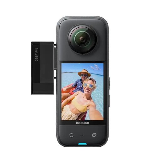 קורא קבצים מהיר למצלמת Insta360 X3