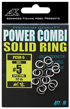 טבעות -  JK POWER COMBI SOLID RING