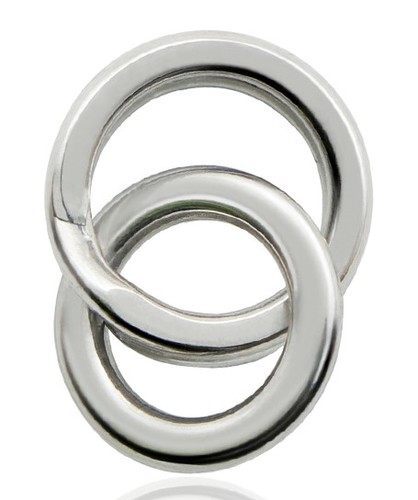 טבעות -  JK POWER COMBI SOLID RING