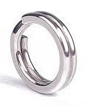 טבעות -  JK TUF STEEL SPLIT RING