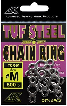 טבעות -  JK TUF STEEL CHAIN RING