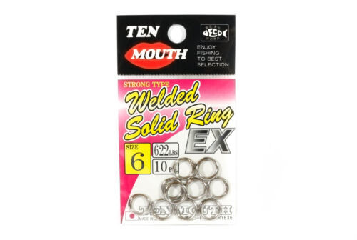 טבעות -  TEN MOUTH WELDED SOLID RING EX