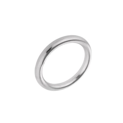 טבעות -  TEN MOUTH WELDED SOLID RING EX