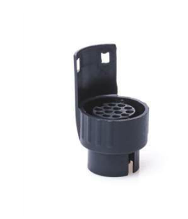 מתאם חשמלי לנגרר 7 פינים זכר ל-13 פינים נקבה