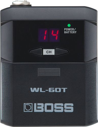 זוית נוספת BOSS WL-60T Wireless Transmitter