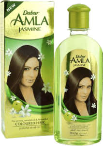 שמן שיער אמלה ויסמין JASMINE להזנה ולחות הקרקפת 200 מ"ל -דבור אמלה DABUR AMLA