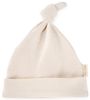 כובע אינטרלוק לתינוק 100% כותנה - בז'