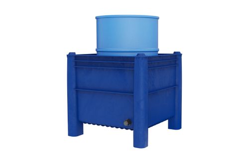 מאצרה לחבית עומדת בתוך המאצרה 80*80*h74
