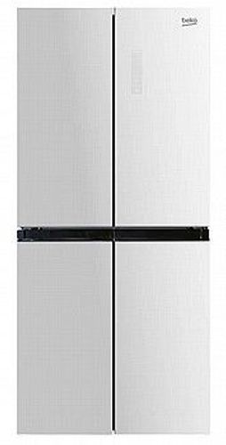 מקרר מקפיא תחתון Beko GNE0432WG 401 ליטר בקו