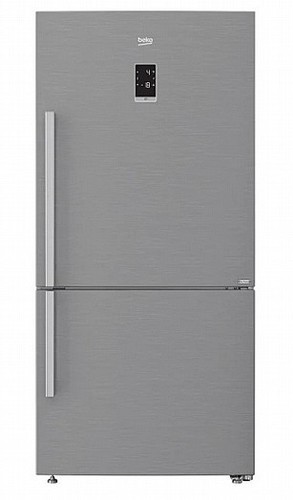 מקרר ‏מקפיא תחתון Beko CN160240XB ‏554 ‏ליטר בקו