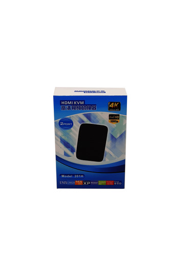 נתב - KVM שתי יציאות HDMI כולל כבלים