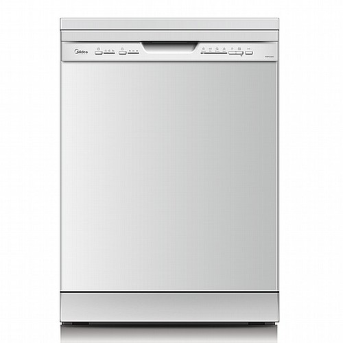 מדיח רחב לבן 4 תוכניות MIDEA WQP12-5203
