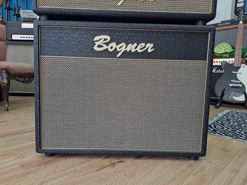 Bogner Shiva EL34 80-watt Tube Head with EL34 Tubes + Bogner 112CPS 1x12