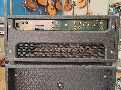 Bogner Shiva EL34 80-watt Tube Head with EL34 Tubes + Bogner 112CPS 1x12