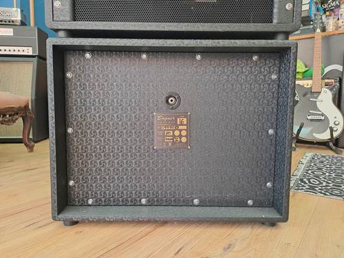 Bogner Shiva EL34 80-watt Tube Head with EL34 Tubes + Bogner 112CPS 1x12