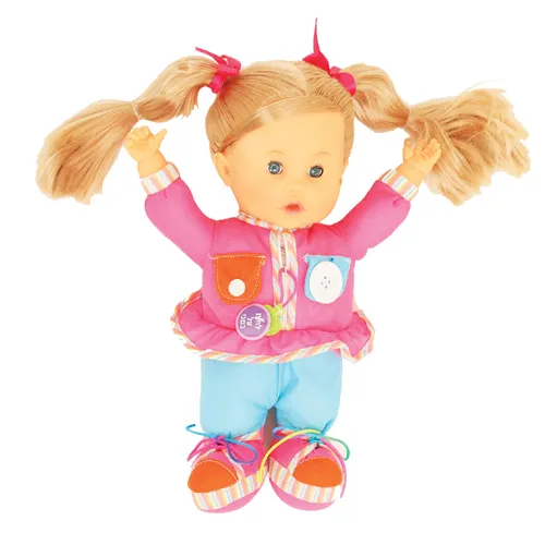 עדי - בובה מונטיסורית דוברת עברית, חינוכית לפיתוח מיומנויות 