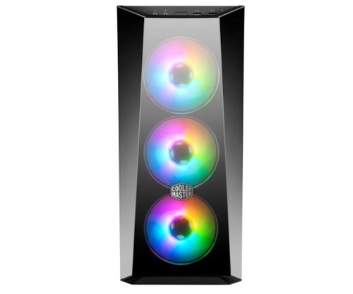 מארז COOLER MASTER MASTERBOX LITE 5 ARGB GAMING PC CASE MID TOWER