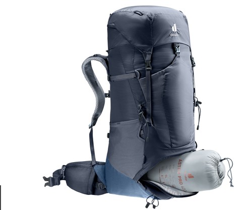 תרמיל טיולים AIRCONTACT LITE 50 +10