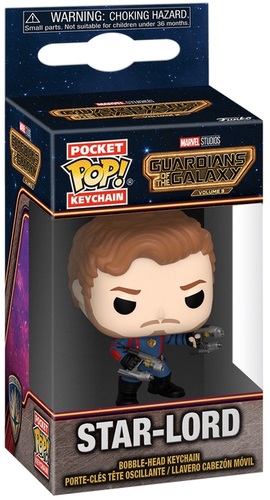 POP Keychain: GOTG3- Starlord