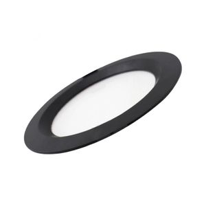 שקוע תקרה שובל 7W CCT שחור IP44 semicom