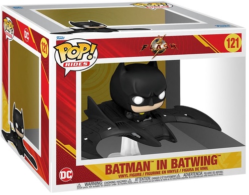 בובת פופ תחבורה סרטים: הפלאש - באטווינג - Funko POP! Movies RIDES: The Flash - Batwing #121