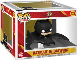 בובת פופ תחבורה סרטים: הפלאש - באטווינג - Funko POP! Movies RIDES: The Flash - Batwing #121