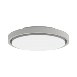 צמוד קיר/תקרה IP65 18W MARS דו-תכליתי, אור ניטרלי Nisko 
