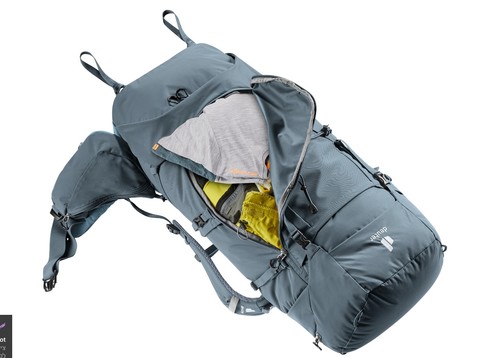 תרמיל AIRCONTACT CORE 60+10  אפור Graphite-shale